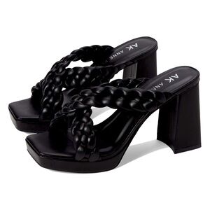 Anne Klein Aiden black heels Women’s Size 7 NWT